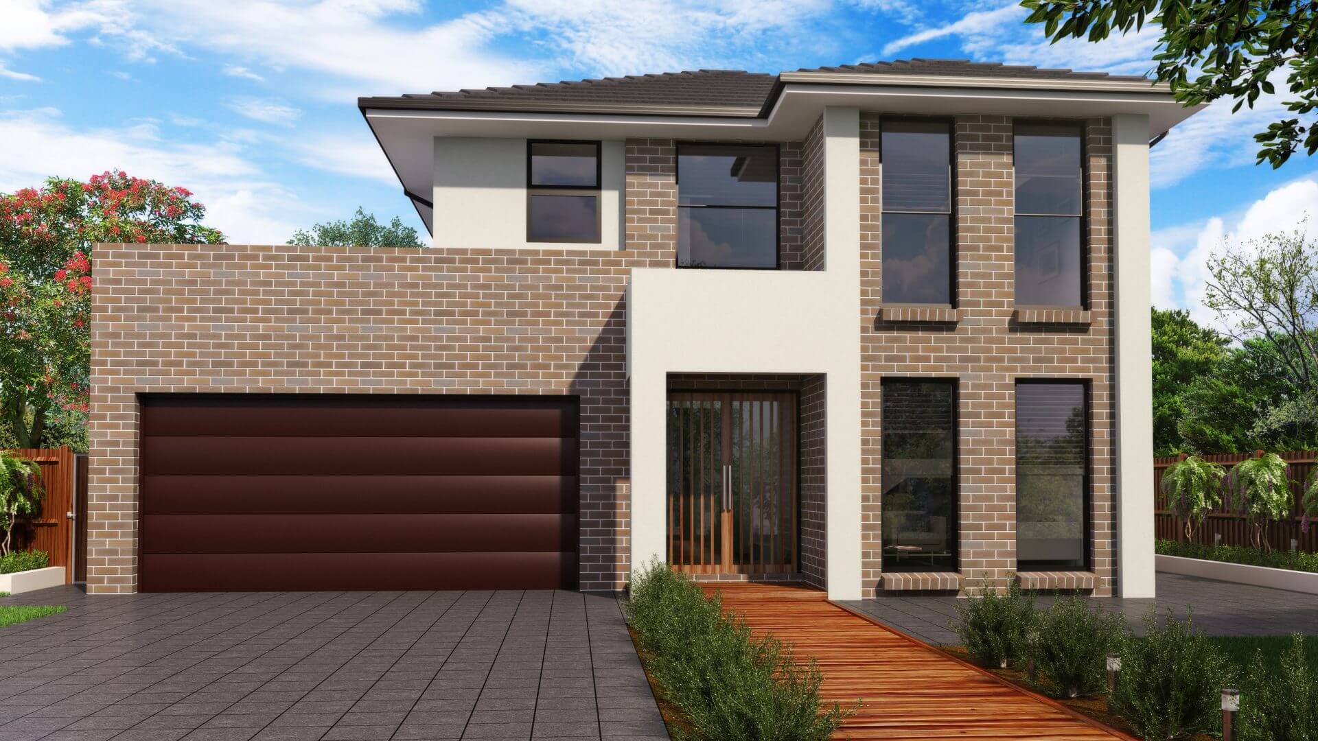 New Two Storey Home Design
